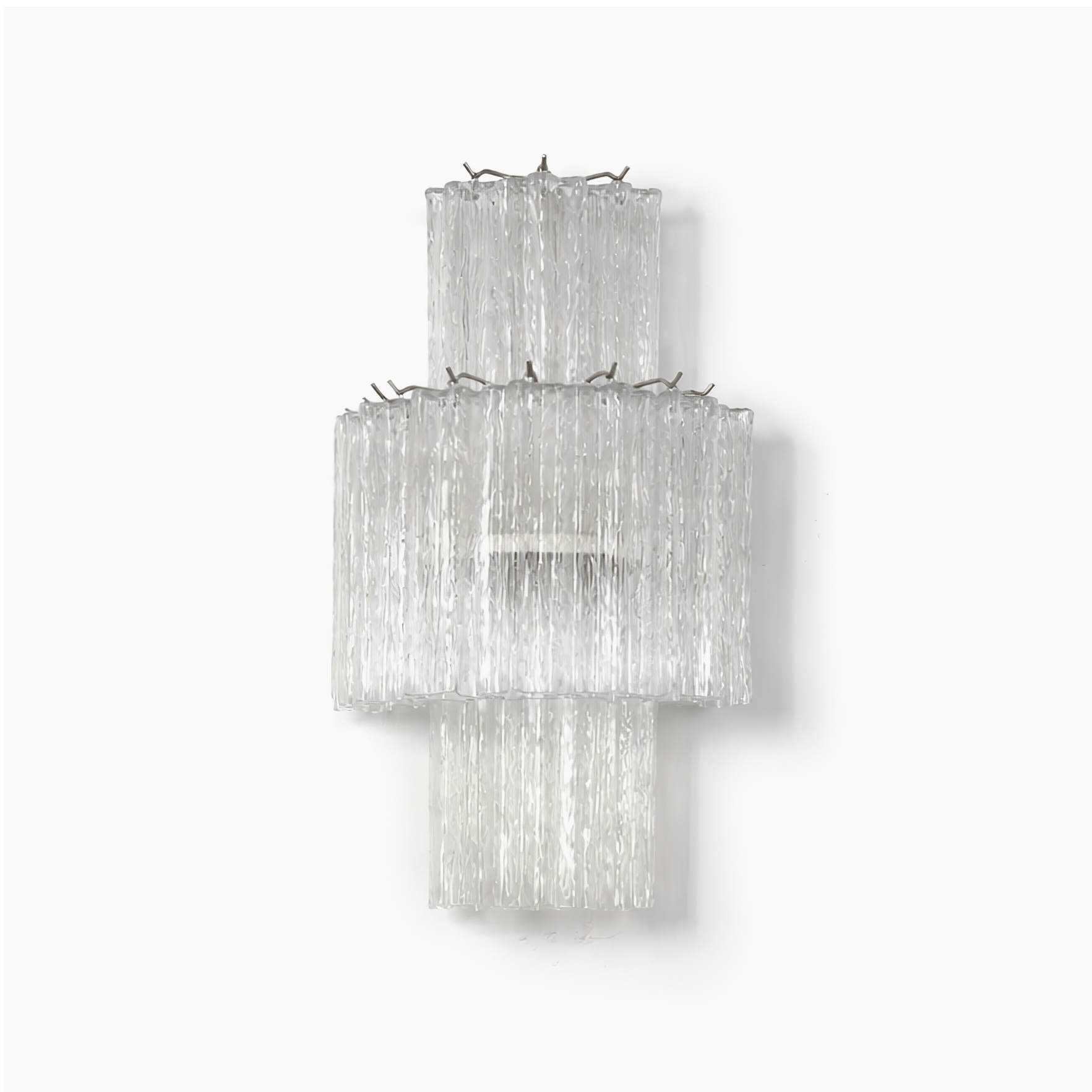 Celeriella Glacier Tier Glass Wall Light