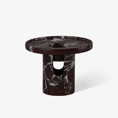 Calven Pillar Marble Candle Holder