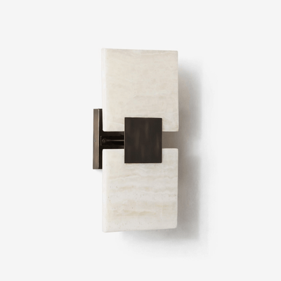 Nerion Shift Alabaster Wall Lamp