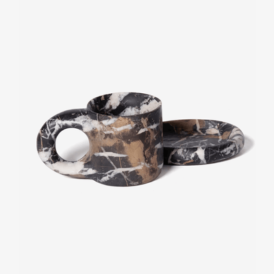 Marvik Marble Loop Storage Cup