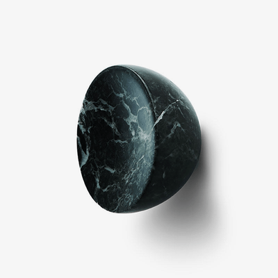 Nerarina Obsidian Core Marble Pull Handle
