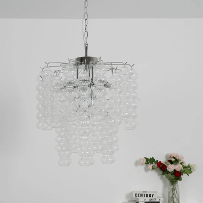 Clerion Ripple Column Chandelier