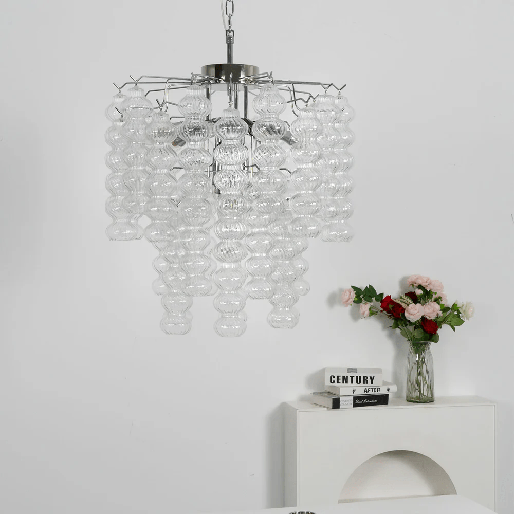 Clerion Ripple Column Chandelier