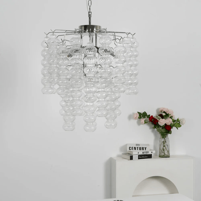 Clerion Ripple Column Chandelier