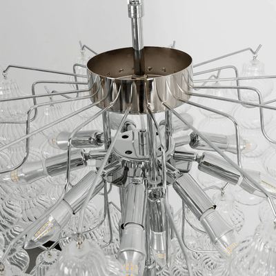 Clerion Ripple Column Chandelier