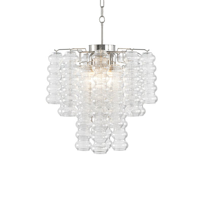 Clerion Ripple Column Chandelier