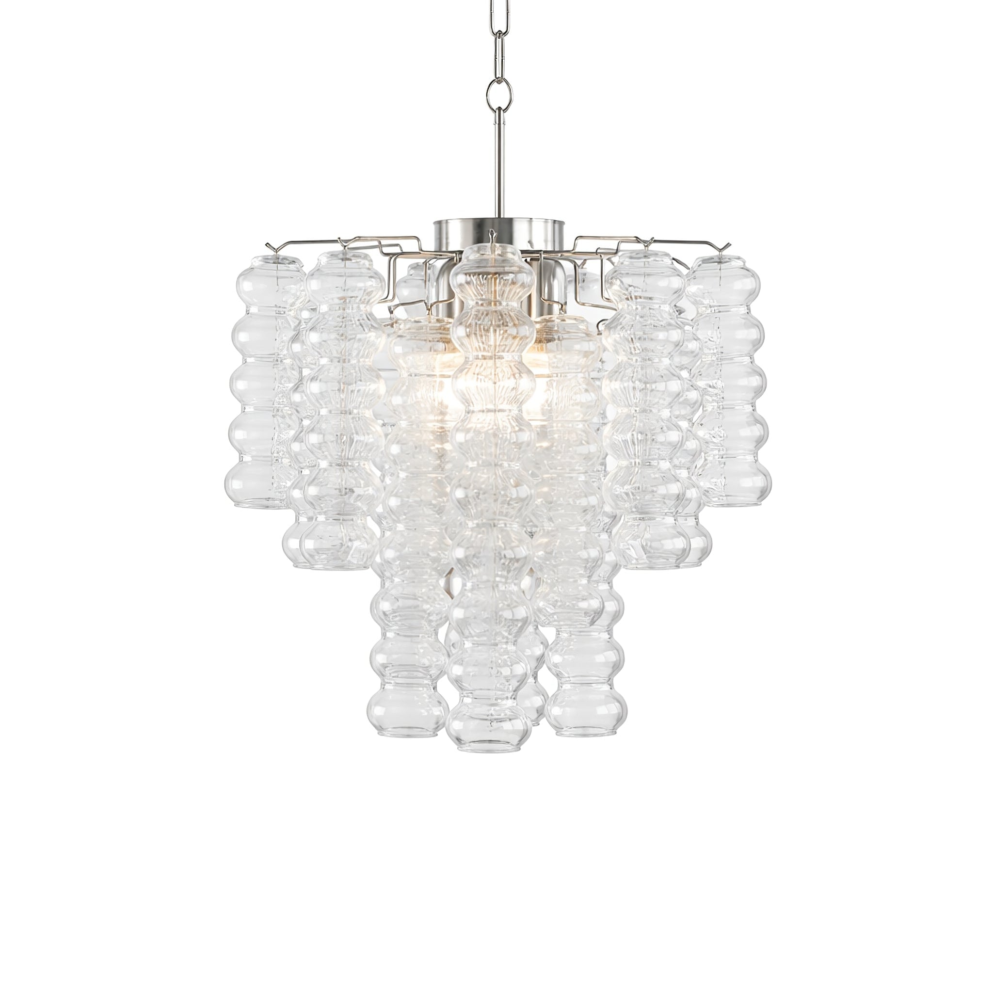 Clerion Ripple Column Chandelier