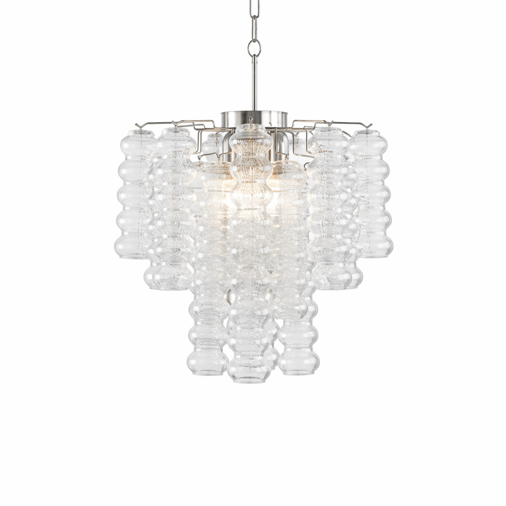 Clerion Ripple Column Chandelier