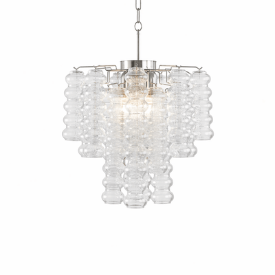Clerion Ripple Column Chandelier