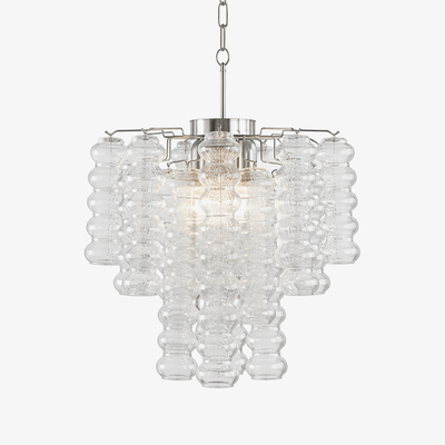 Clerion Ripple Column Chandelier