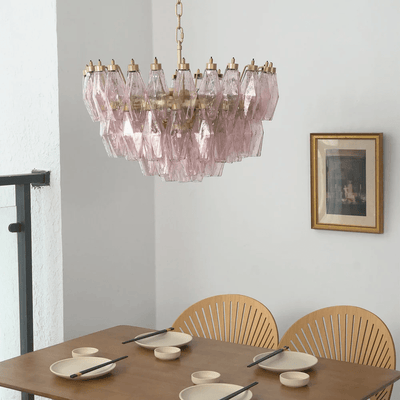 Velmira Facet Bloom Chandelier