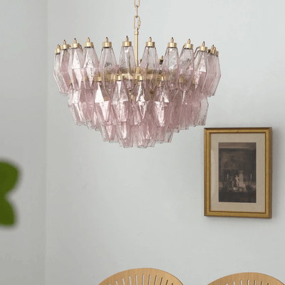Velmira Facet Bloom Chandelier