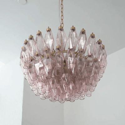 Velmira Facet Bloom Chandelier