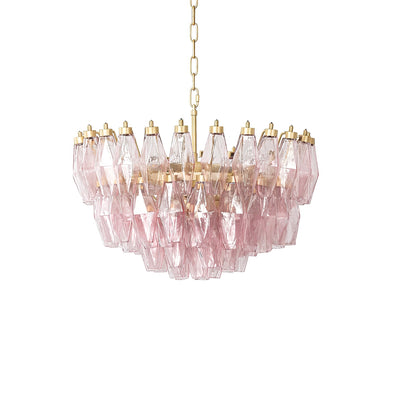Velmira Facet Bloom Chandelier