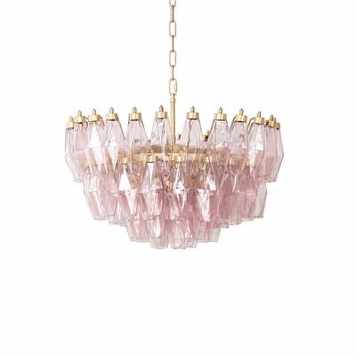 Velmira Facet Bloom Chandelier
