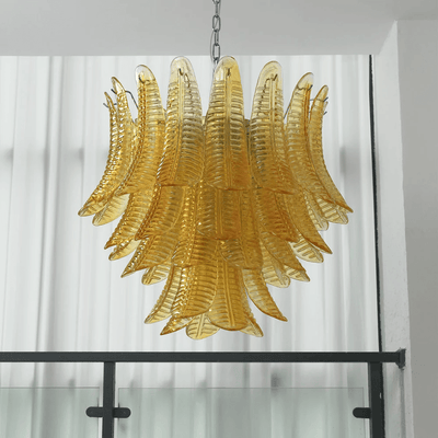 Elaryn Cascade Glass Chandelier