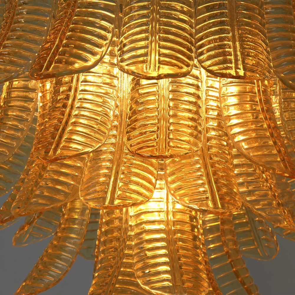 Elaryn Cascade Glass Chandelier