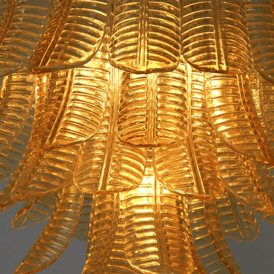 Elaryn Cascade Glass Chandelier