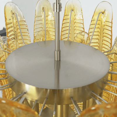 Elaryn Cascade Glass Chandelier