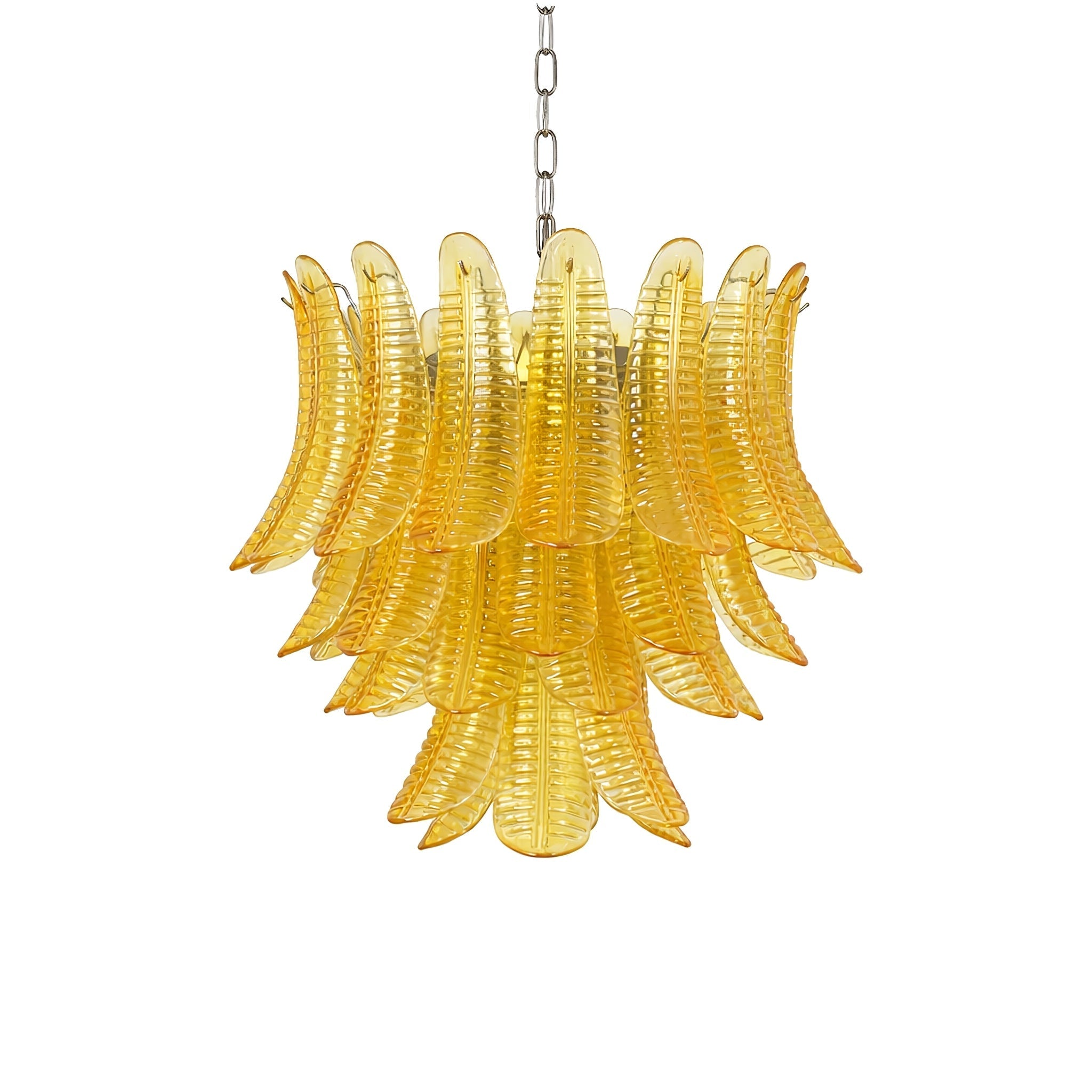 Elaryn Cascade Glass Chandelier