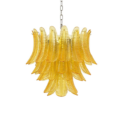 Elaryn Cascade Glass Chandelier