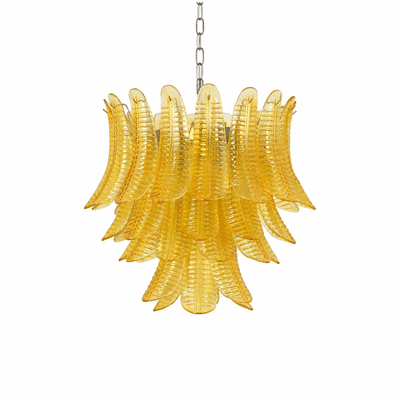 Elaryn Cascade Glass Chandelier