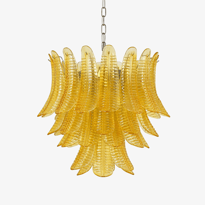 Elaryn Cascade Glass Chandelier