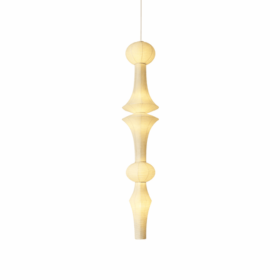 Elmsridge Washi Paper E Pendant Light