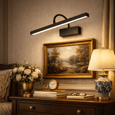 Esmar Axis Beam Rechargeable Wall Light