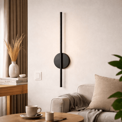 Noranette Axis Line Rechargeable Wall Light
