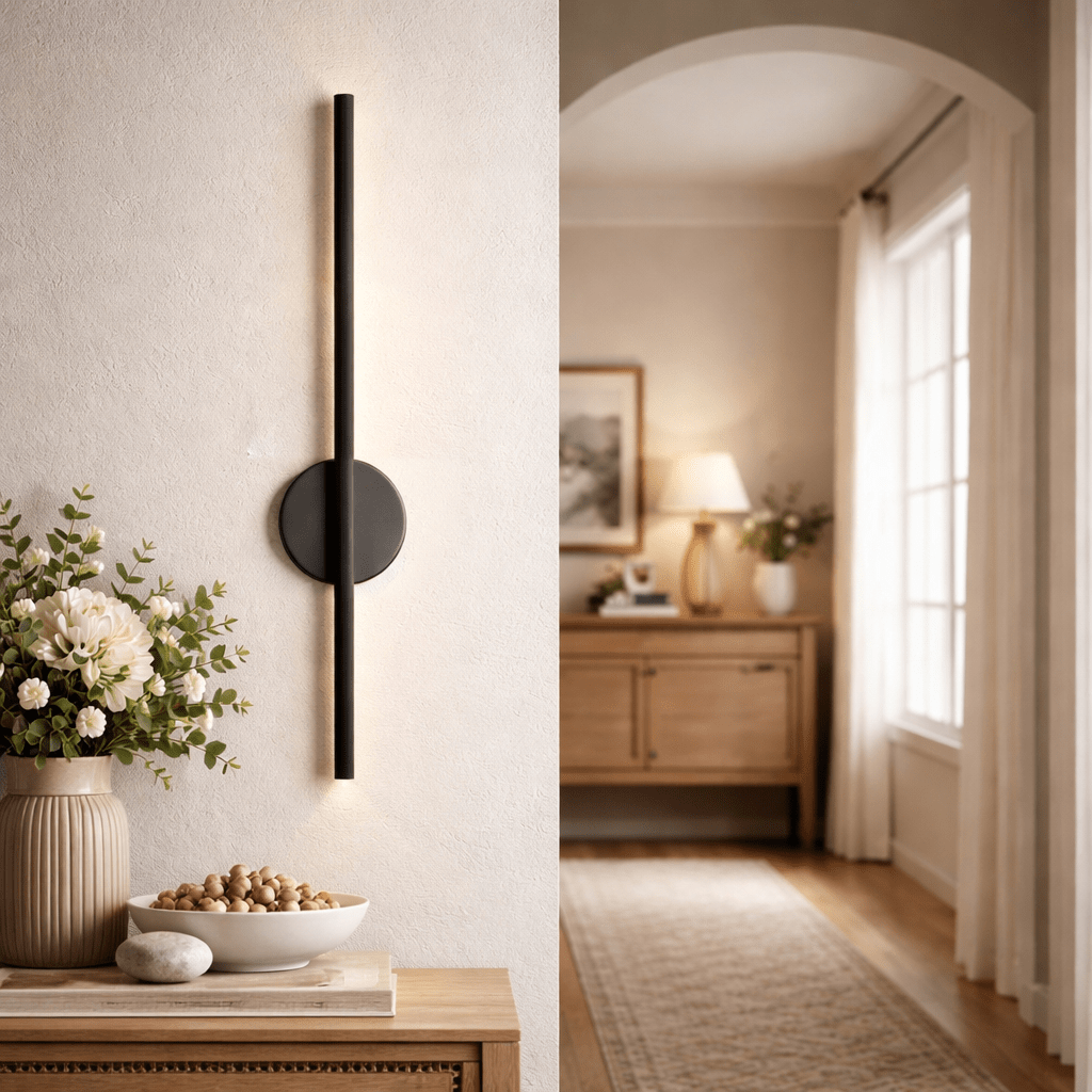 Noranette Axis Line Rechargeable Wall Light