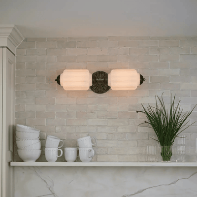 Elliot Glass Wall Sconce
