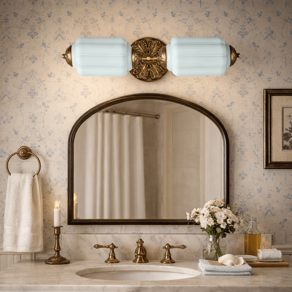 Elliot Glass Wall Sconce