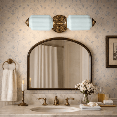 Elliot Glass Wall Sconce