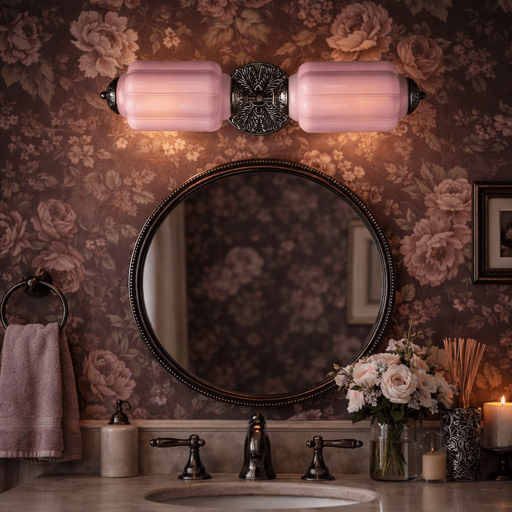 Elliot Glass Wall Sconce