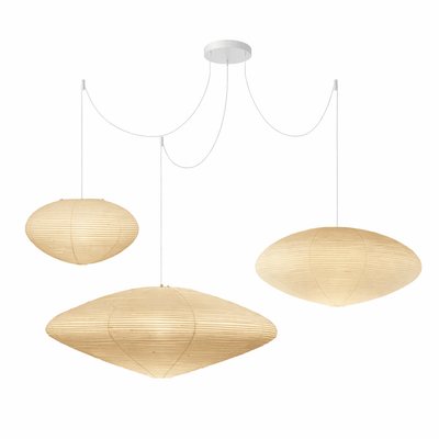 Nerastead Washi Paper 15A 21A 26A Pendant Light
