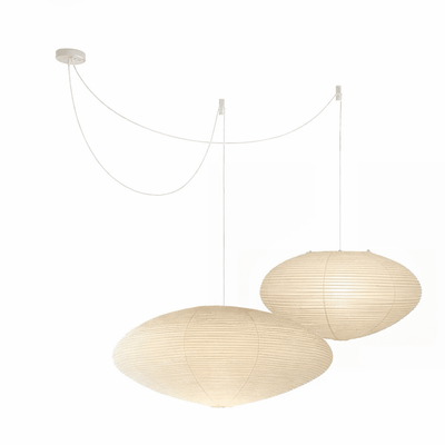 Nerastead Washi Paper 15A 21A 26A Pendant Light