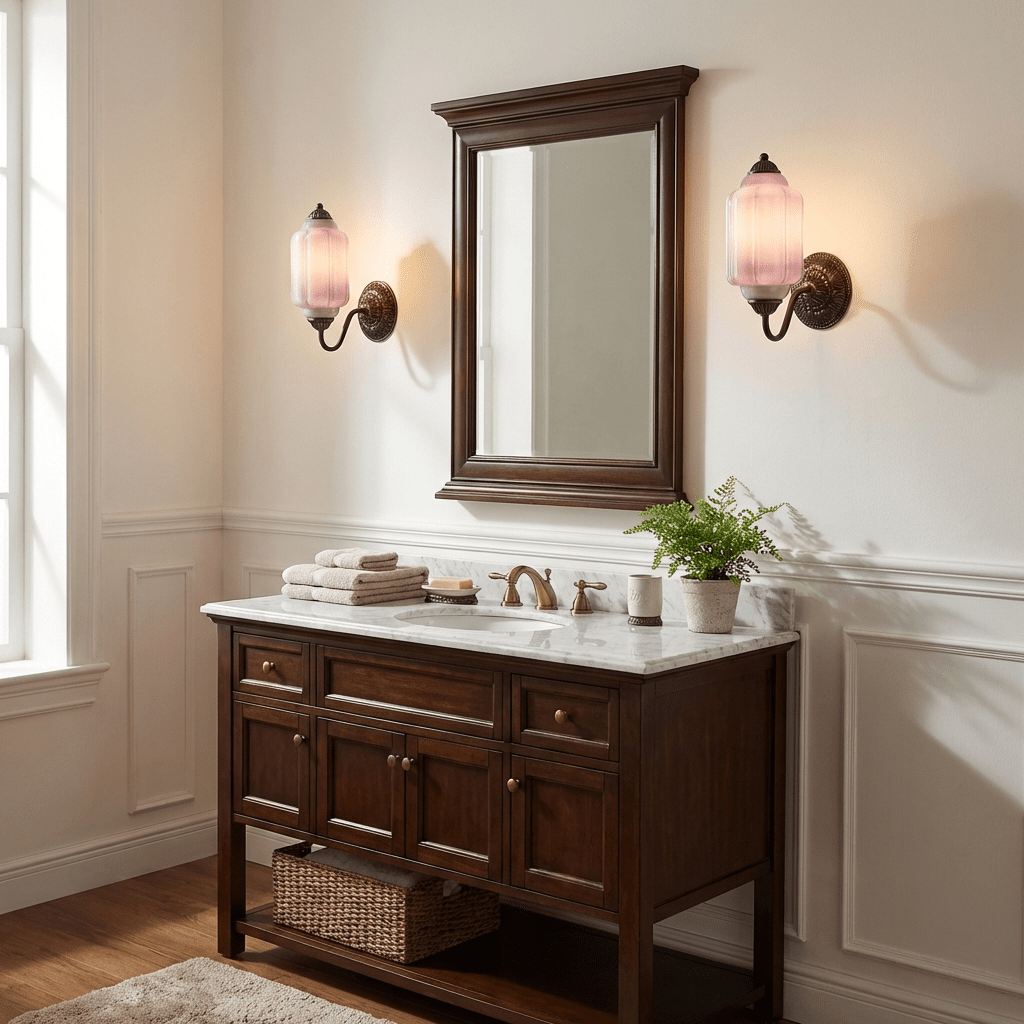 Verdellis Elliot Glass Wall Lamp