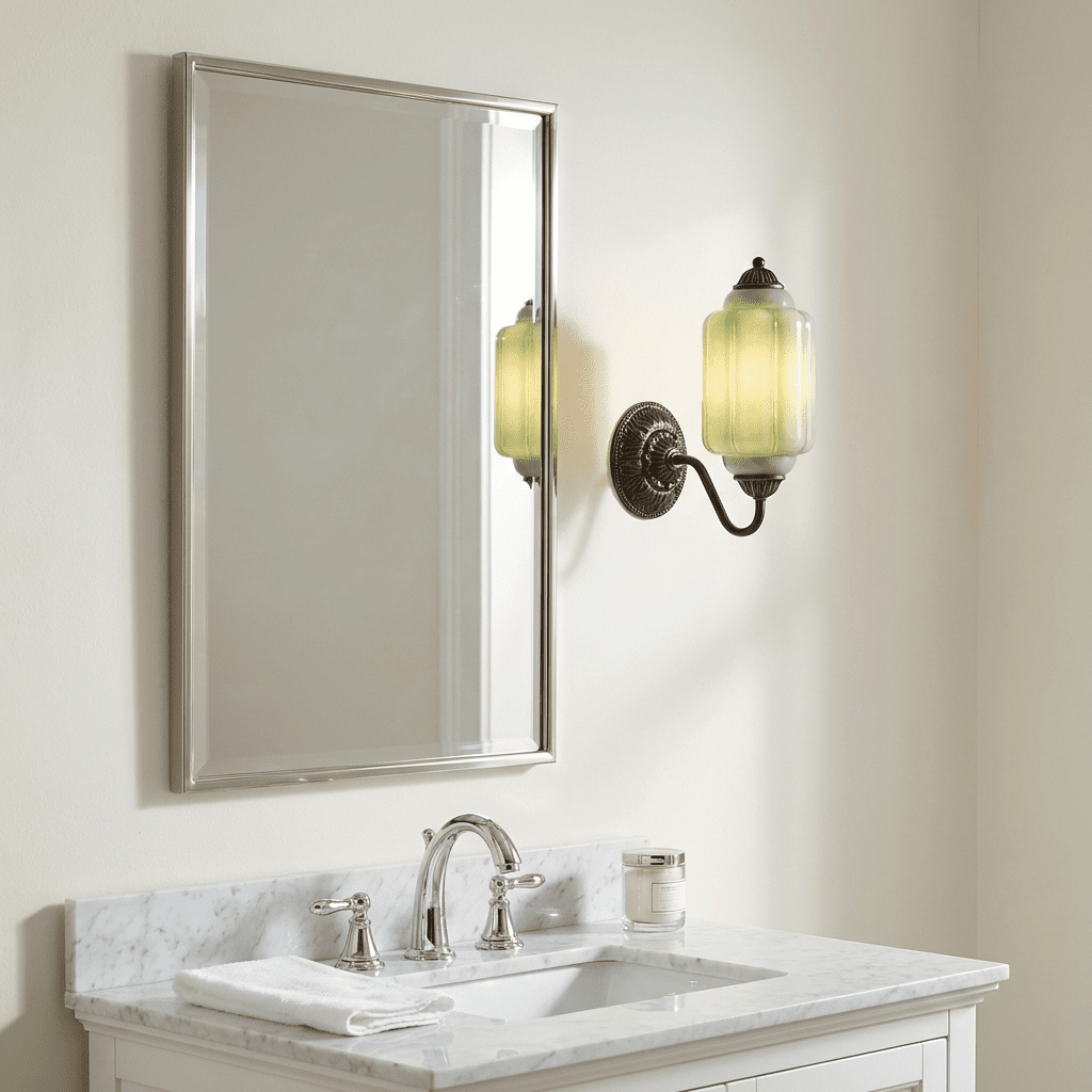 Verdellis Elliot Glass Wall Lamp