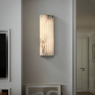 Willowfield Alabaster Indoor Wall Light