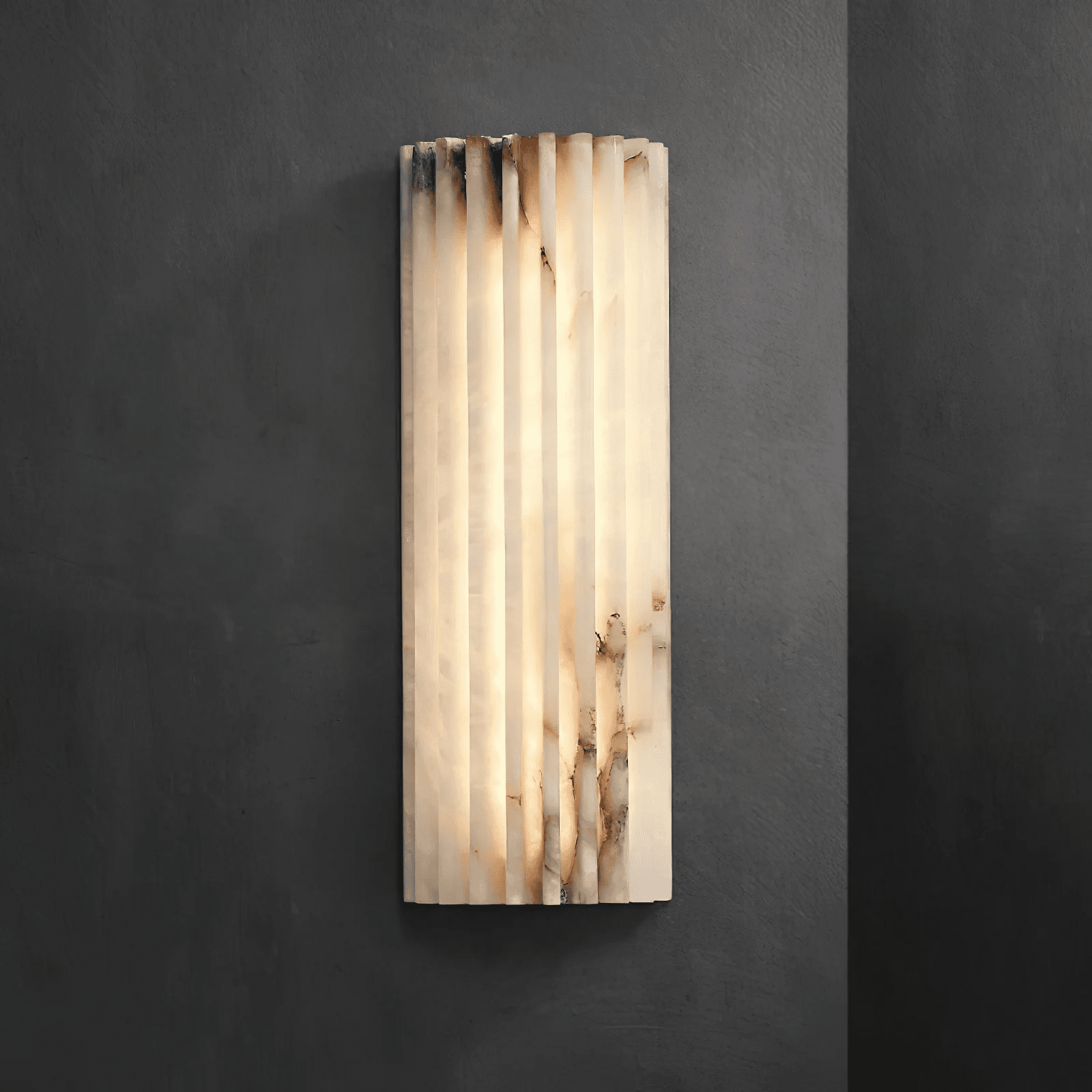 Willowfield Alabaster Indoor Wall Light