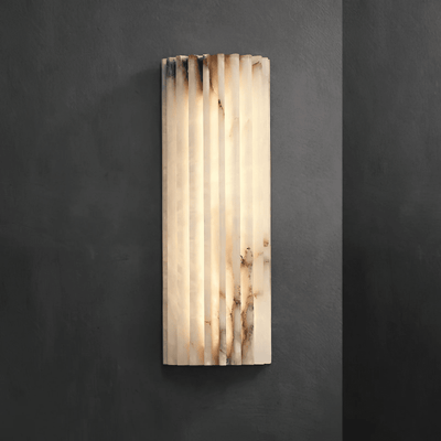 Willowfield Alabaster Indoor Wall Light