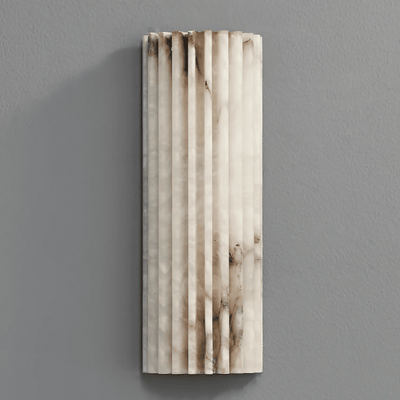 Willowfield Alabaster Indoor Wall Light