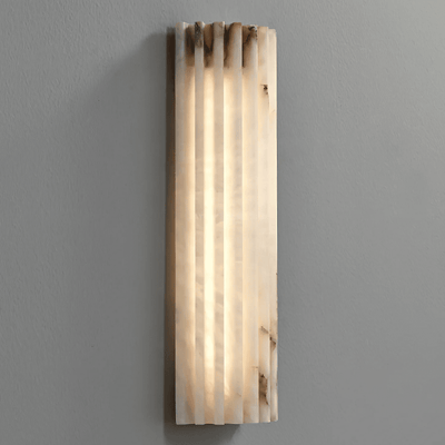 Willowfield Alabaster Indoor Wall Light