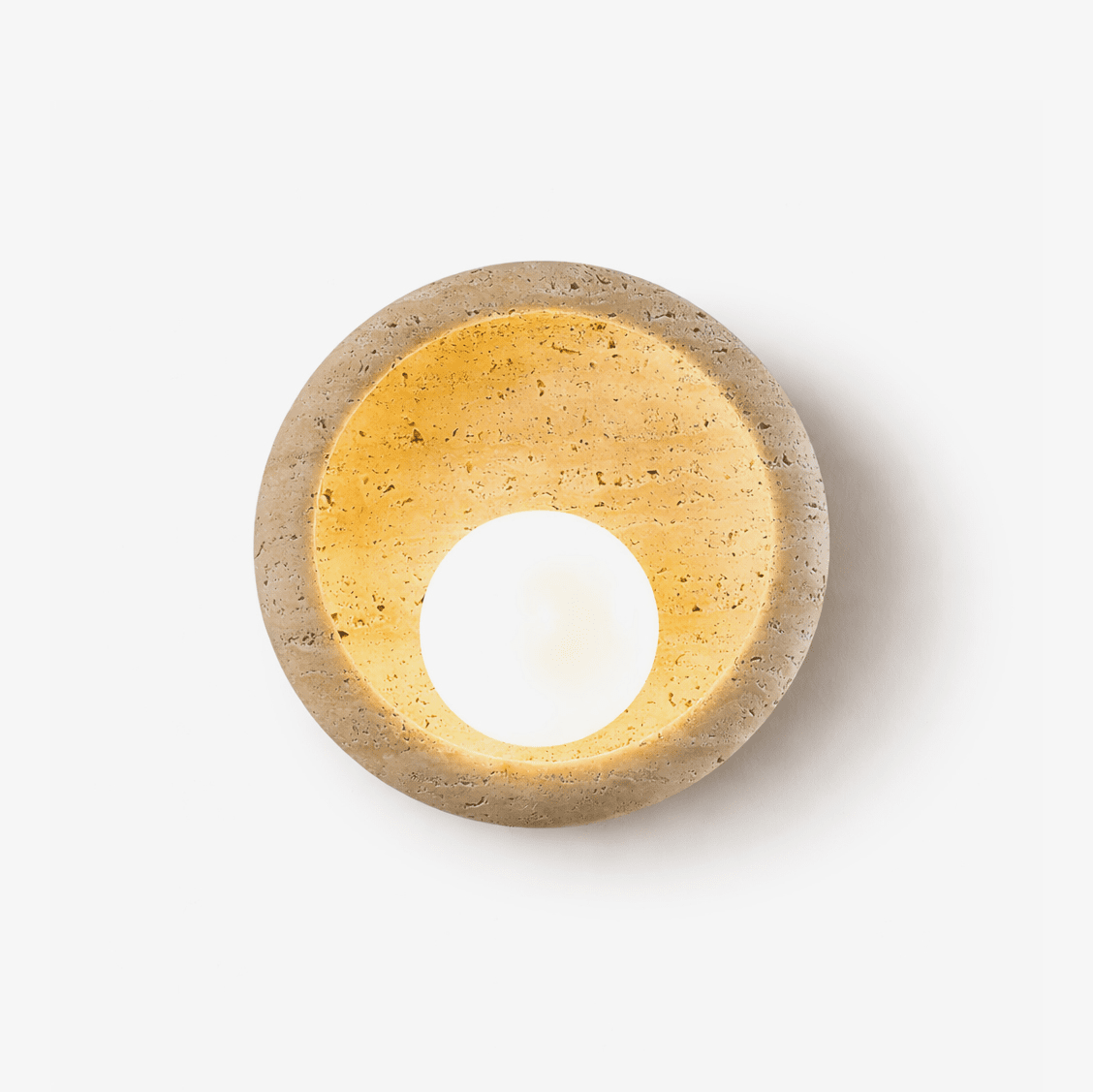 Valiselle Travertine Wall Light