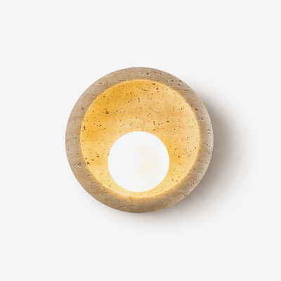 Valiselle Travertine Wall Light