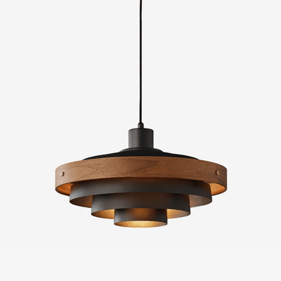 Wrengrove Wood Pendant Light