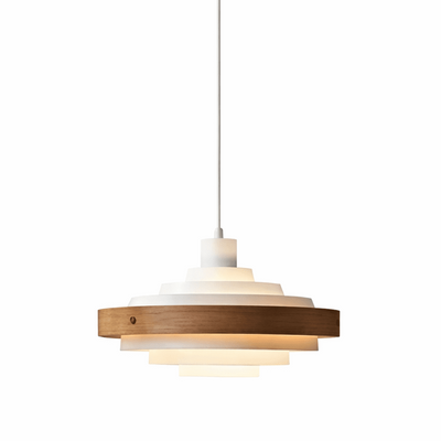 Wrengrove Wood Pendant Light
