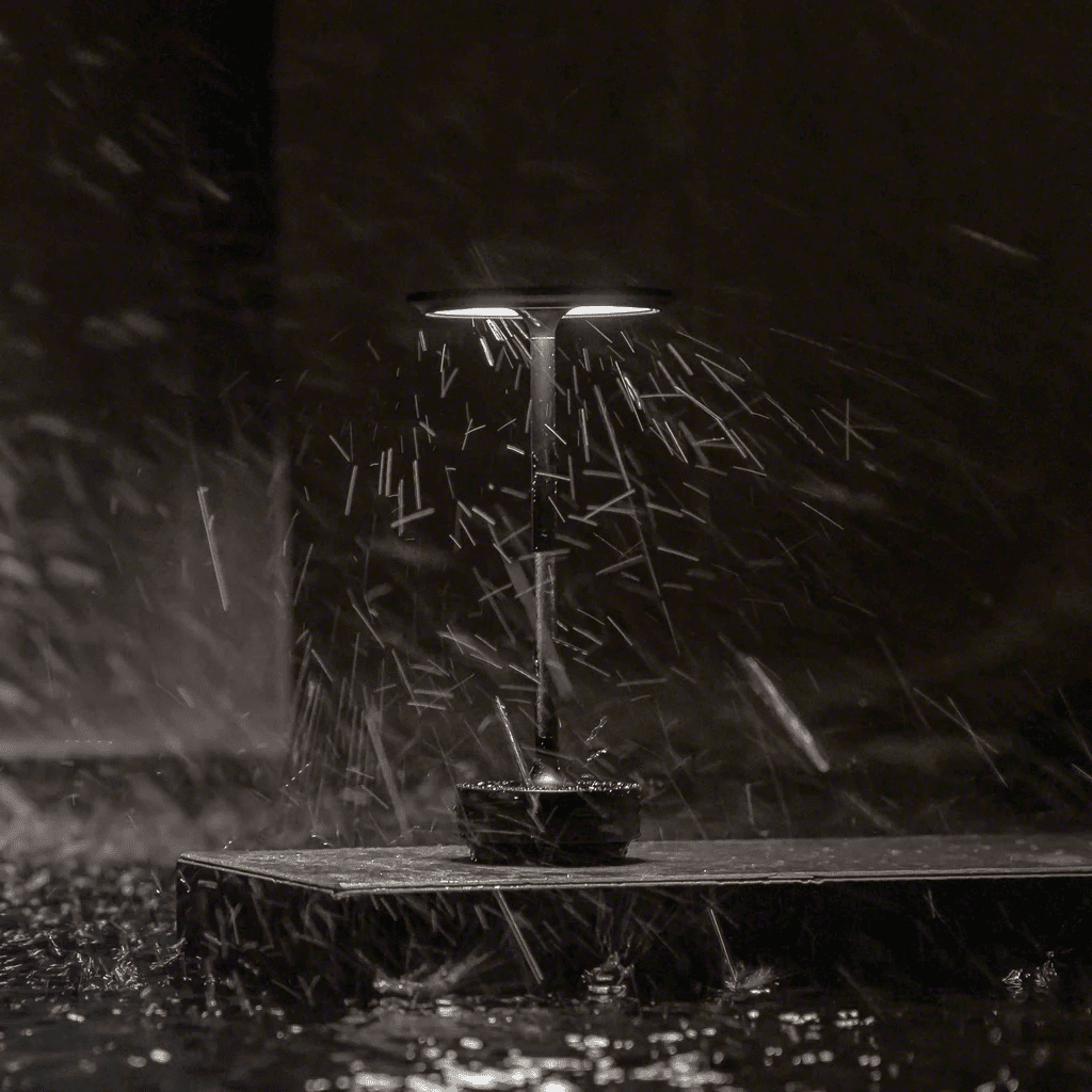 Solvane Rechargeable Table Lamp