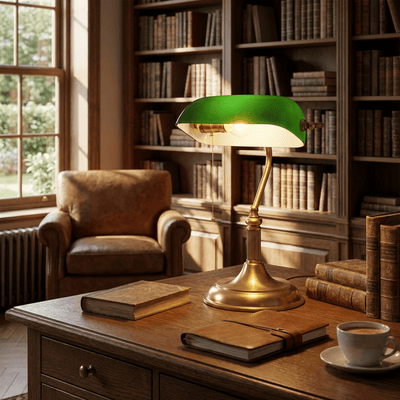 Cirariella Banker Table Lamp